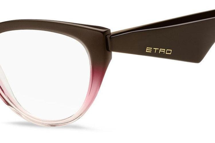 Brýle Etro ETRO0008 SOE Cat Eye Fialové