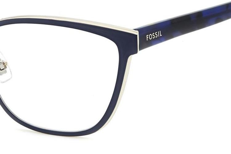 Brýle Fossil FOS7180/G PJP Cat Eye Modré