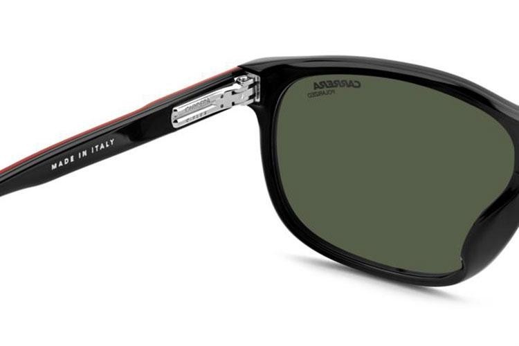 Sluneční brýle Carrera CFLEX08/G/S 807/UC Polarized Obdélníkové Černé