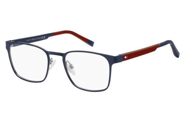 Brýle Tommy Hilfiger TH2147 PJP Obdélníkové Modré