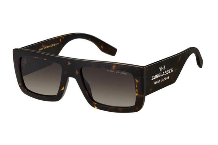 Sluneční brýle Marc Jacobs MARC775/S 086/HA Obdélníkové Havana