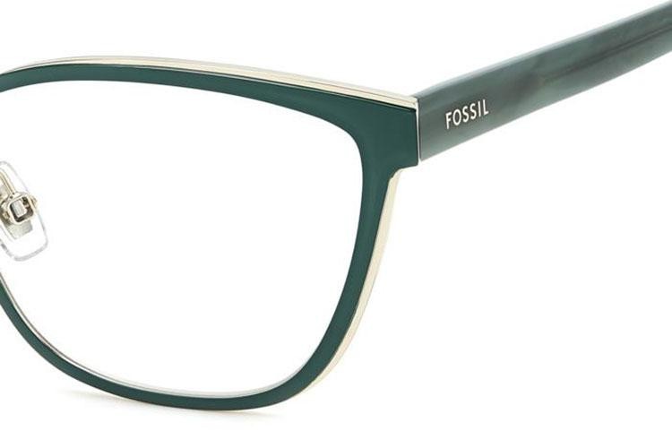 Brýle Fossil FOS7180/G 1ED Cat Eye Zelené