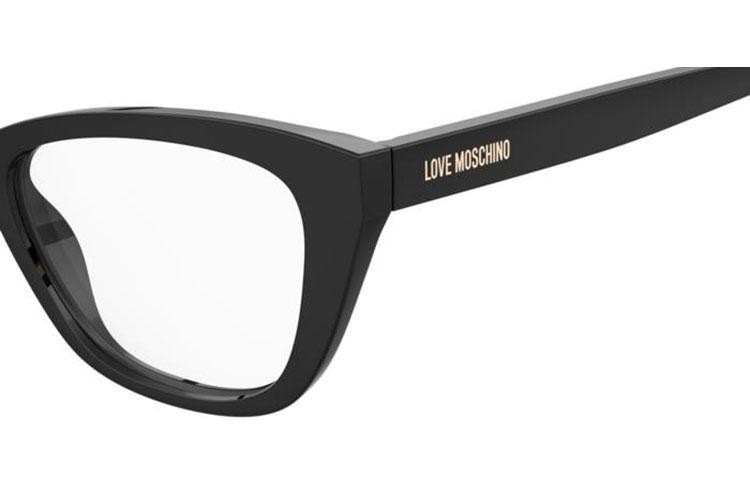 Brýle Love Moschino MOL636 807 Cat Eye Černé