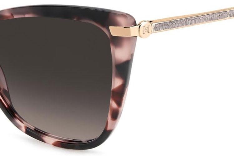 Sluneční brýle Carolina Herrera HER0262/S HT8/HA Cat Eye Havana