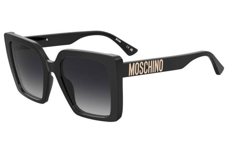 Sluneční brýle Moschino MOS172/S 807/9O Squared Černé