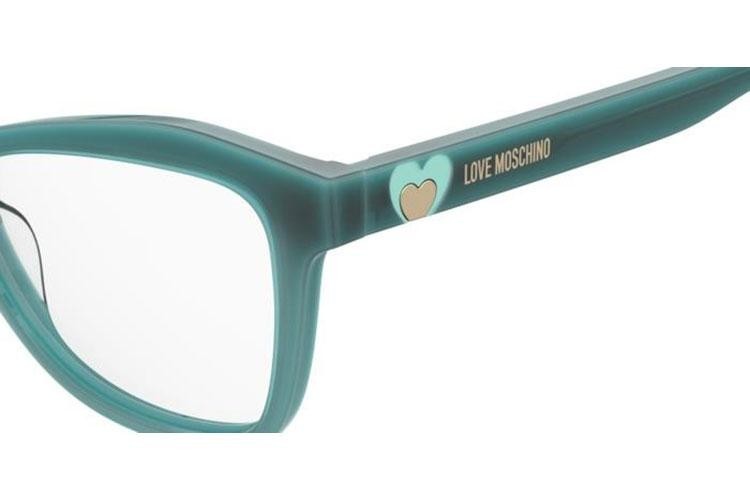 Brýle Love Moschino MOL604 ZI9 Cat Eye Zelené