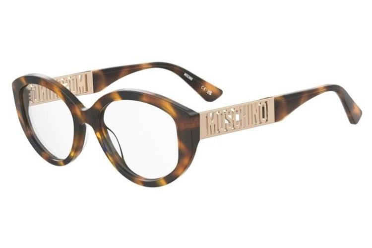 Brýle Moschino MOS640 086 Oválné Havana