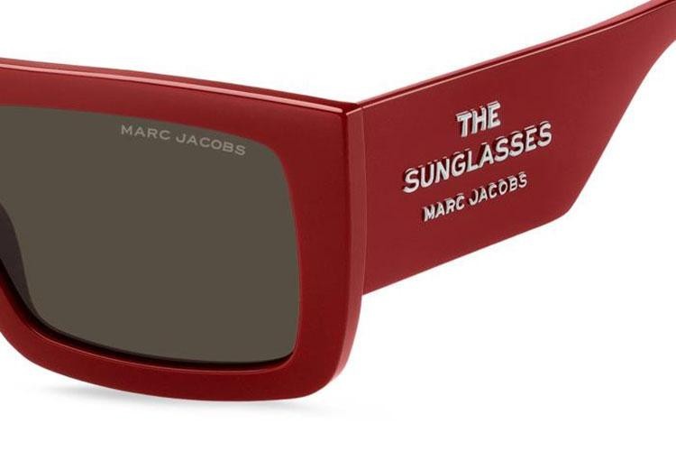 Sluneční brýle Marc Jacobs MARC775/S C9A/70 Obdélníkové Červené