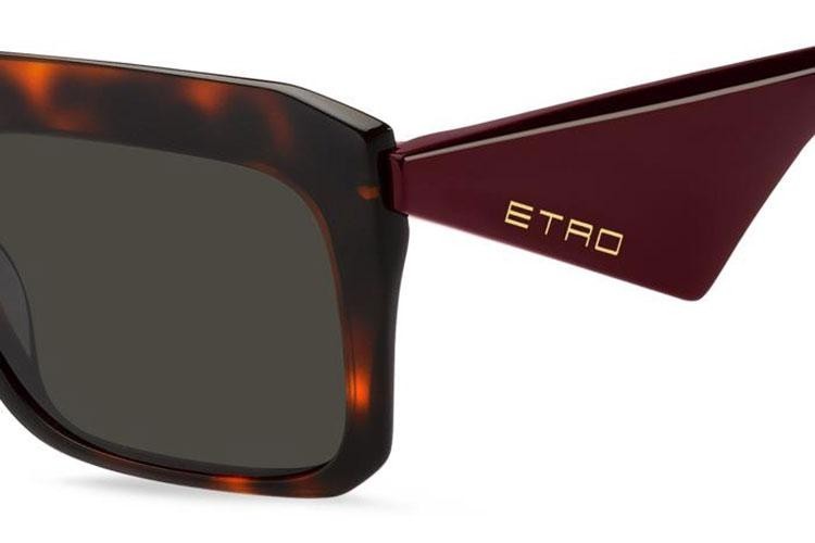 Sluneční brýle Etro ETRO0045/G/S 65T/70 Squared Havana