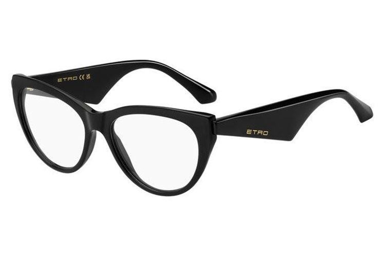 Brýle Etro ETRO0008 807 Cat Eye Černé