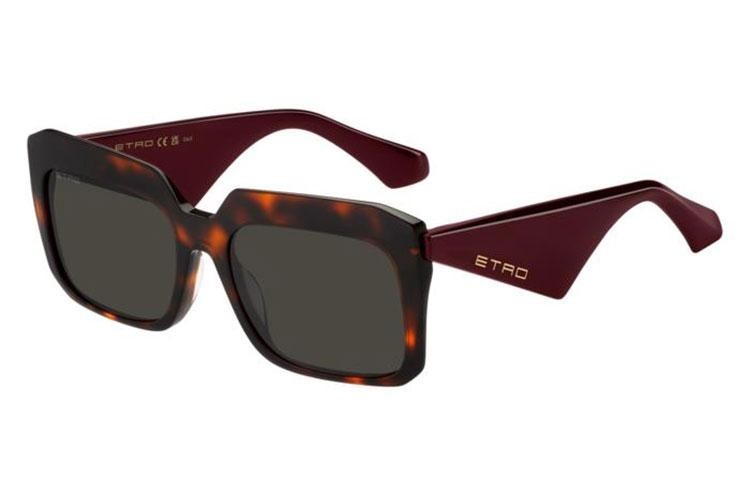 Sluneční brýle Etro ETRO0045/G/S 65T/70 Squared Havana