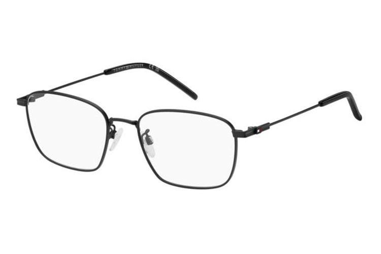 Brýle Tommy Hilfiger TH2166/F 807 Obdélníkové Černé