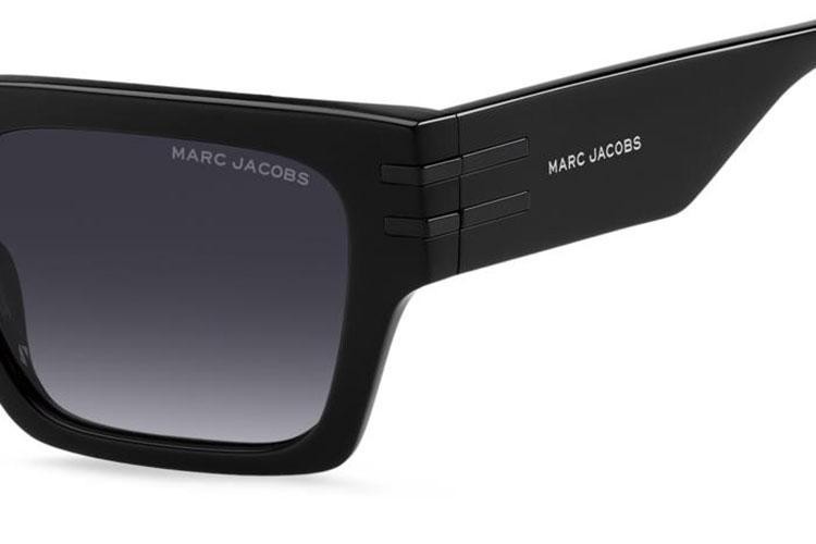 Sluneční brýle Marc Jacobs MARC787/S 807/9O Obdélníkové Černé