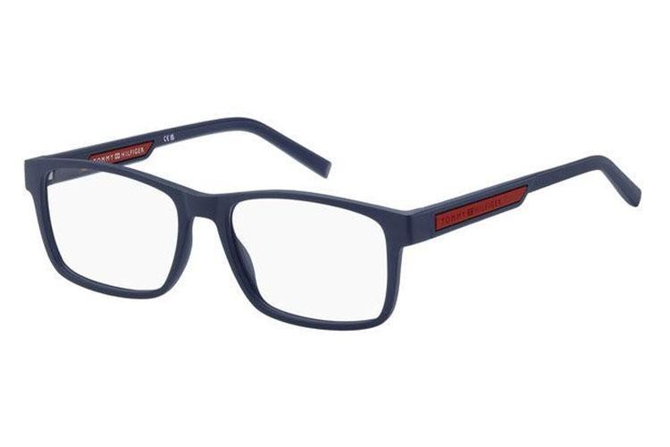 Brýle Tommy Hilfiger TH2091 WIR Obdélníkové Modré