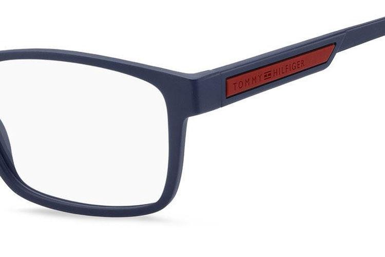 Brýle Tommy Hilfiger TH2091 WIR Obdélníkové Modré