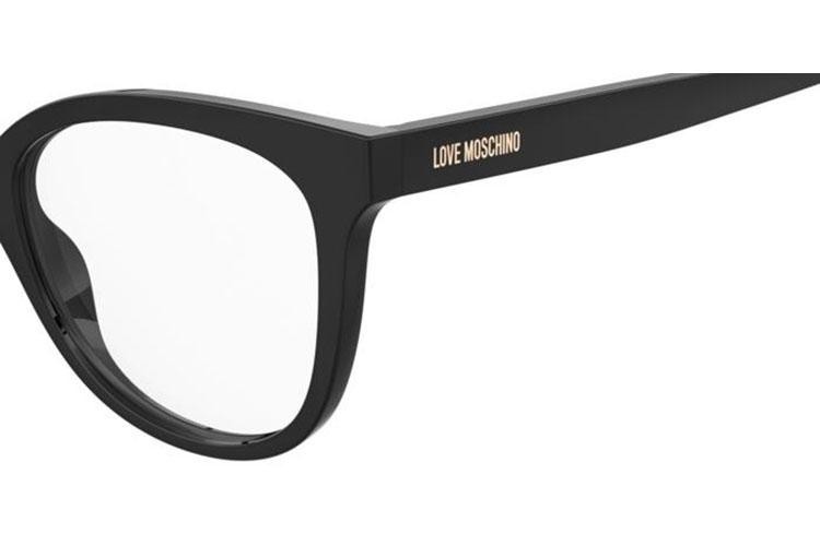 Brýle Love Moschino MOL635 807 Cat Eye Černé