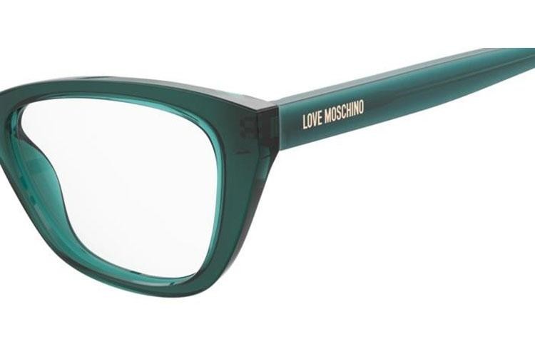 Brýle Love Moschino MOL636 1ED Cat Eye Zelené