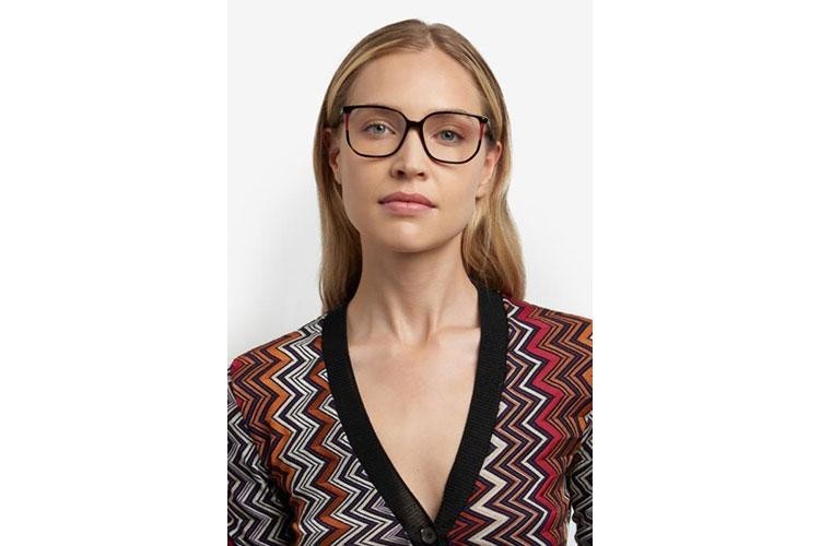 Brýle Missoni MIS0202 086 Obdélníkové Havana