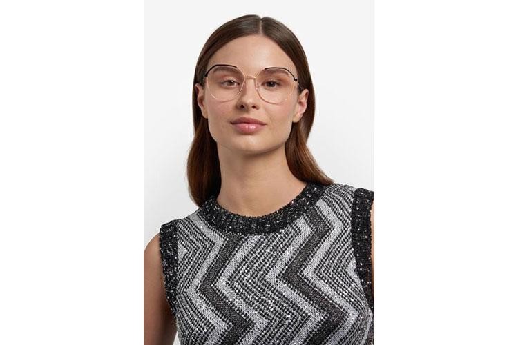 Brýle Missoni MIS0204 RHL Okrouhlé Zlaté