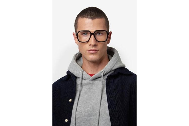 Brýle Dsquared2 D20145 807 Obdélníkové Černé