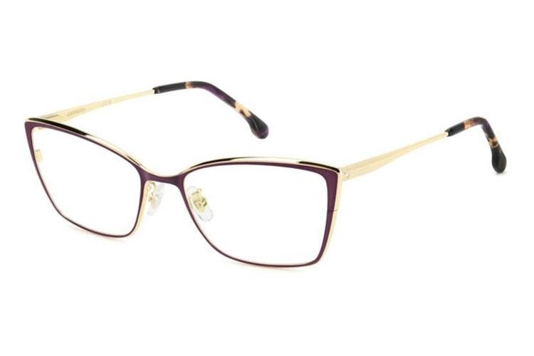 Brýle Carrera CARRERA3047 T1W Cat Eye Fialové