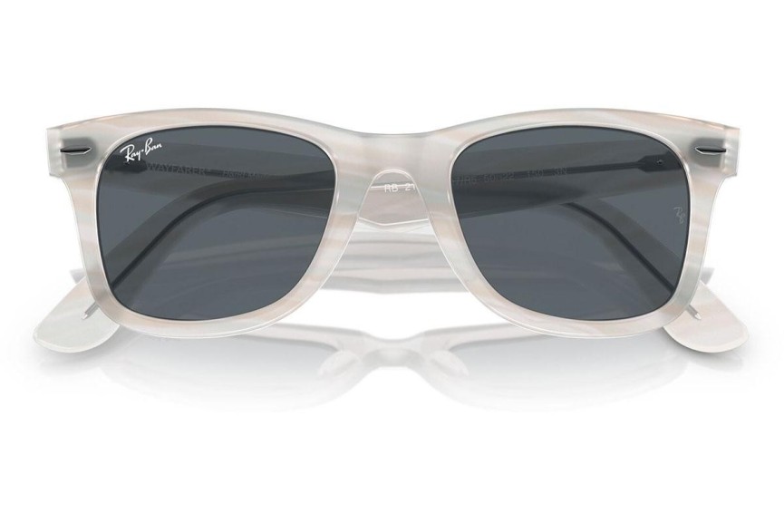 Sluneční brýle Ray-Ban Wayfarer Change Collection RB2140 1407R5 Squared Modré