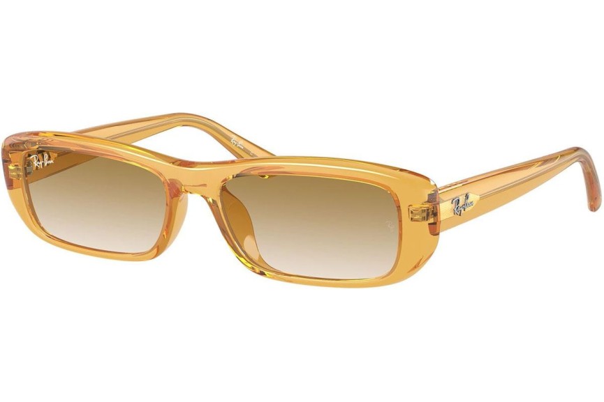 Sluneční brýle Ray-Ban RB4436D 668213 Squared Žluté