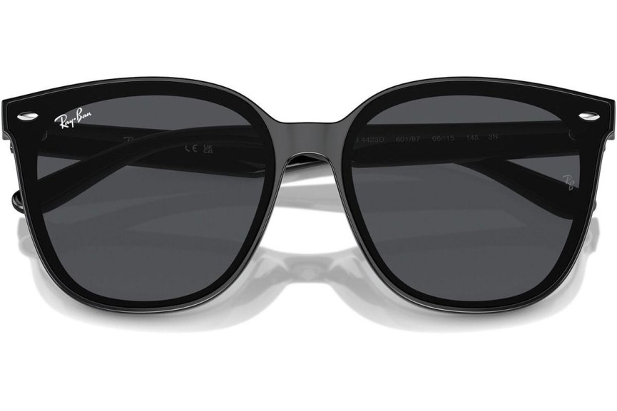 Sluneční brýle Ray-Ban RB4423D 601/87 Obdélníkové Černé