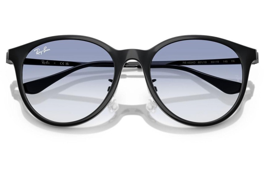 Sluneční brýle Ray-Ban RB4334D 601/19 Squared Černé