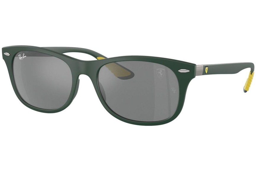 Sluneční brýle Ray-Ban RB4607M F6996G Squared Zelené