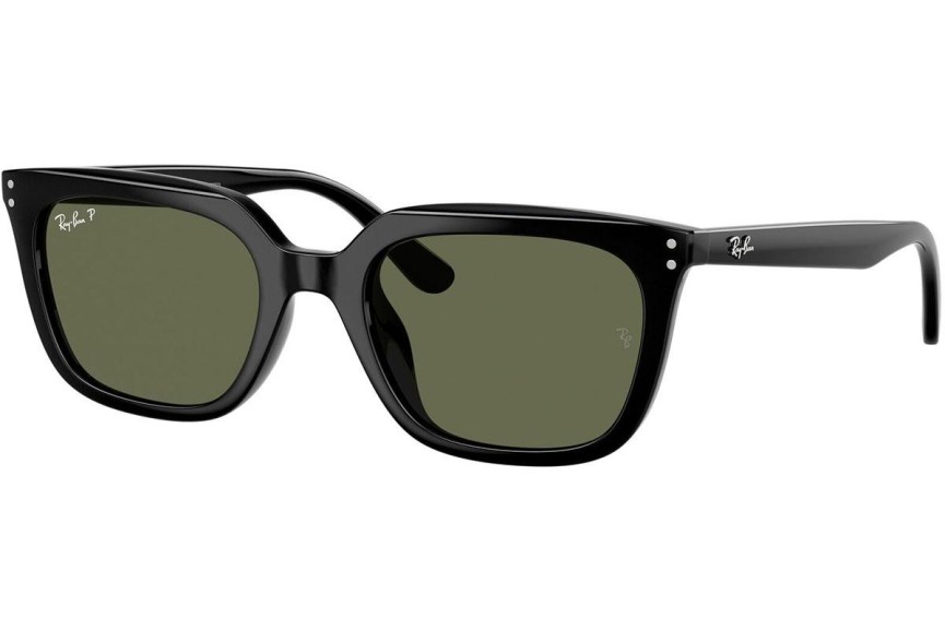 Sluneční brýle Ray-Ban RB4439D 901/9A Polarized Squared Černé