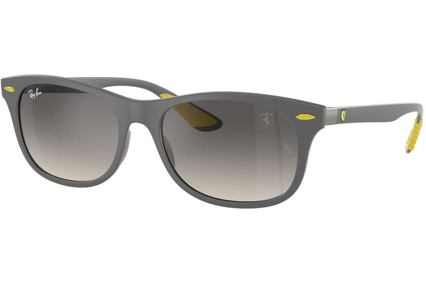 Sluneční brýle Ray-Ban RB4607M F60811 Squared Šedé