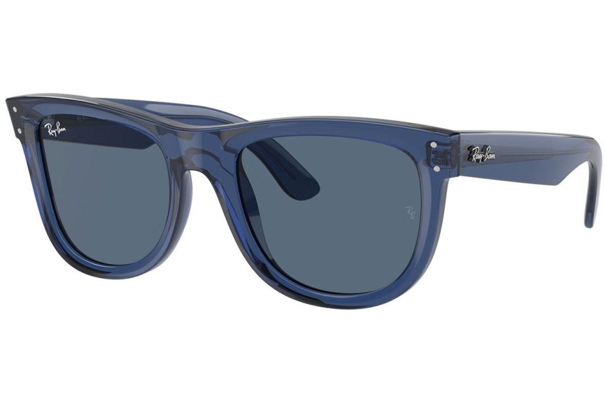 Sluneční brýle Ray-Ban RBR0502SF 67083A Squared Modré