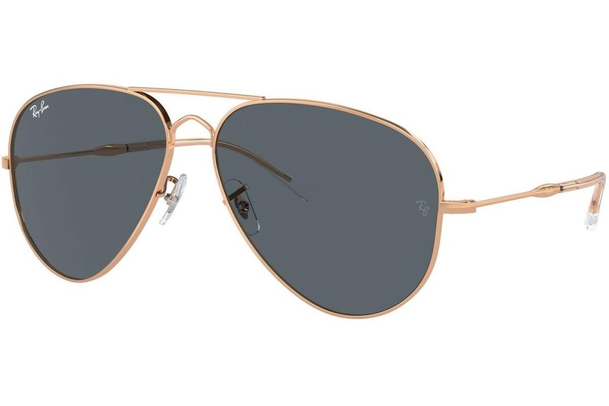 Sluneční brýle Ray-Ban RB3825 9202R5 Pilot Zlaté