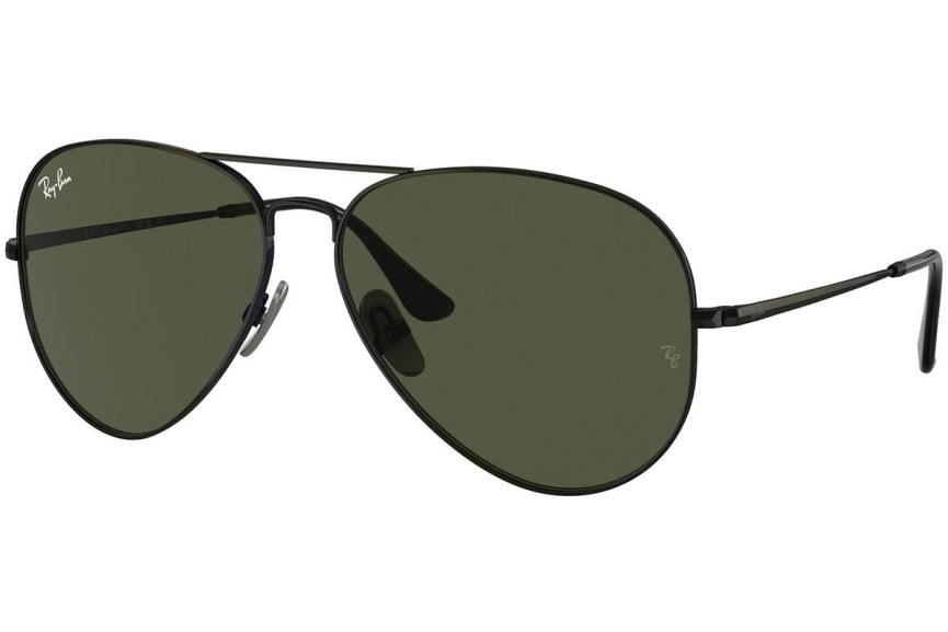 Sluneční brýle Ray-Ban RB8089 926731 Pilot Černé