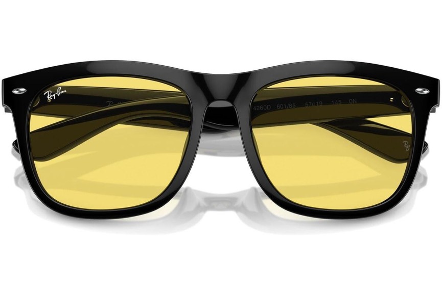 Sluneční brýle Ray-Ban RB4260D 601/85 Squared Černé