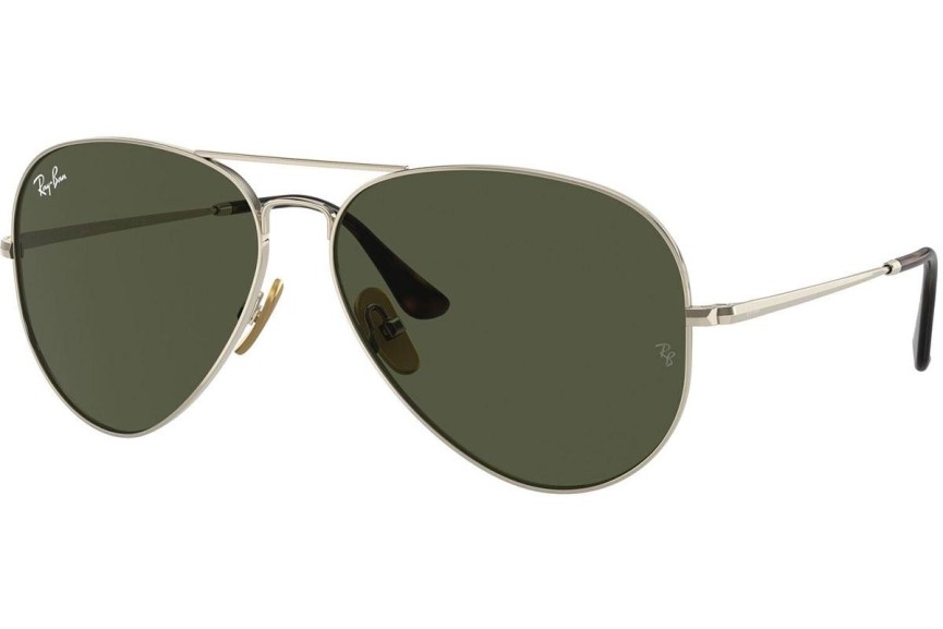 Sluneční brýle Ray-Ban RB8089 926531 Pilot Zlaté