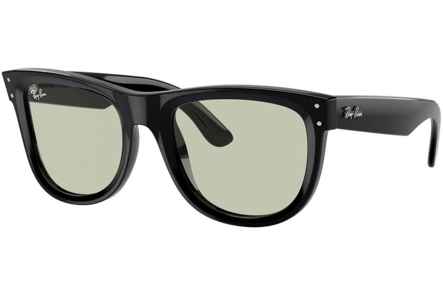 Sluneční brýle Ray-Ban RBR0502SF 6677/2 Squared Černé