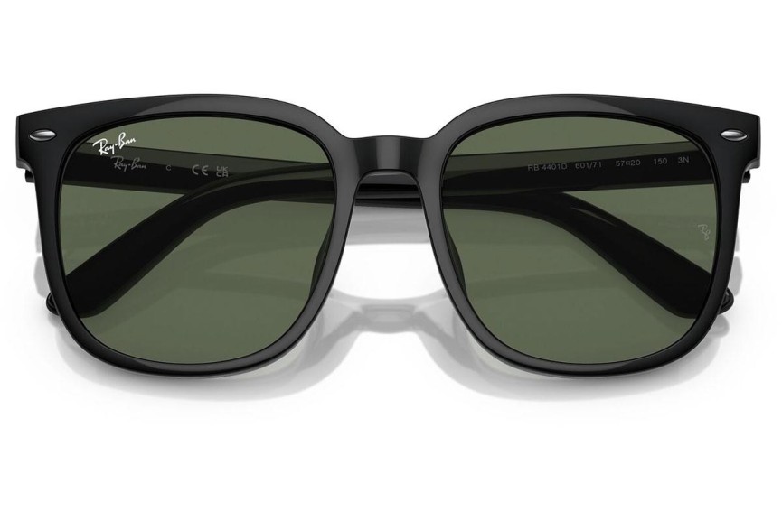 Sluneční brýle Ray-Ban RB4401D 601/71 Squared Černé