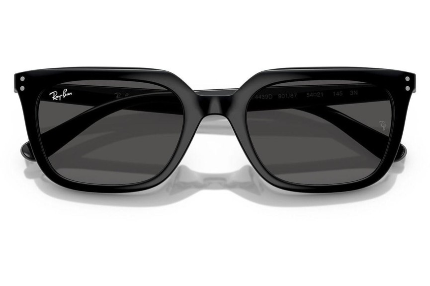 Sluneční brýle Ray-Ban RB4439D 901/87 Squared Černé