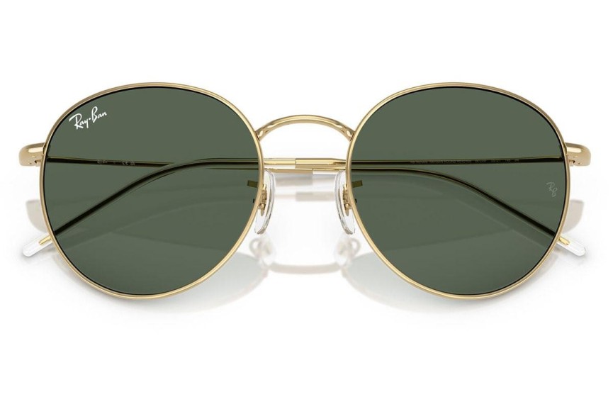 Sluneční brýle Ray-Ban RBR0103S 001/VR Okrouhlé Zlaté