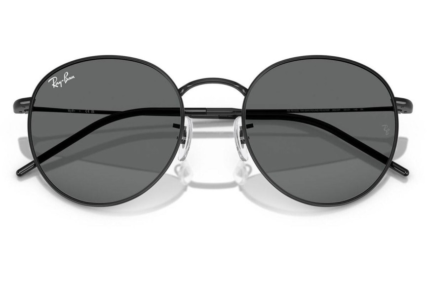 Sluneční brýle Ray-Ban RBR0103S 002/GR Okrouhlé Černé