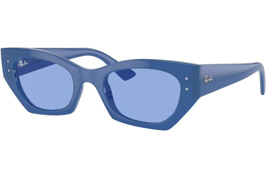 Sluneční brýle Ray-Ban RB4430 676180 Browline Modré