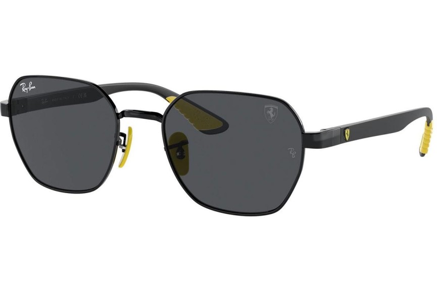 Sluneční brýle Ray-Ban RB3794M F09487 Obdélníkové Černé