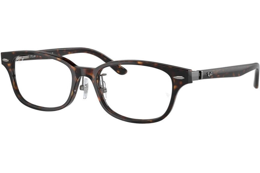 Brýle Ray-Ban RX5427D 8287 Obdélníkové Havana