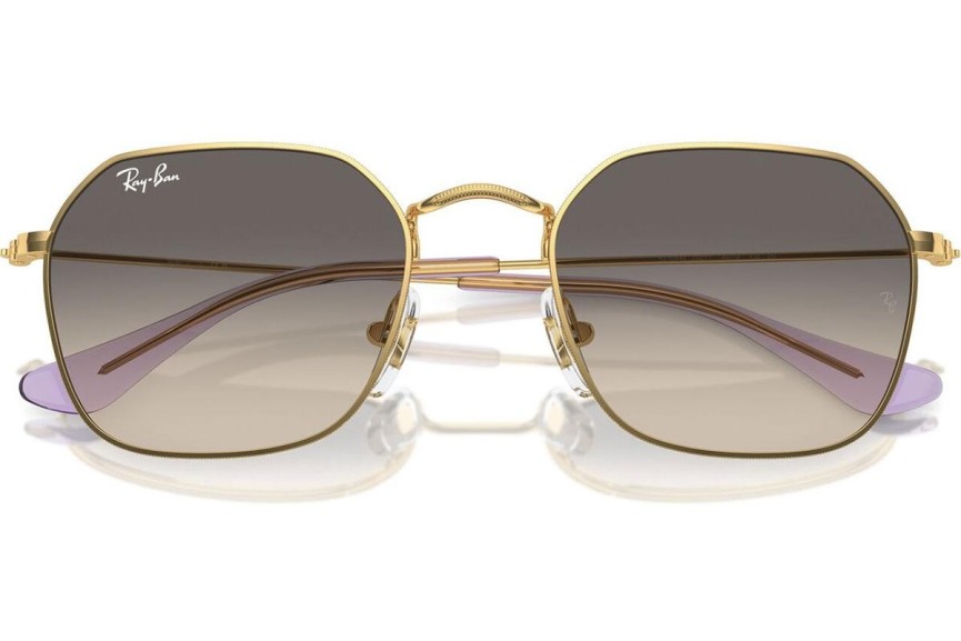 Sluneční brýle Ray-Ban Junior RJ9594S 292/11 Squared Zlaté