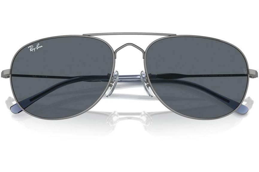 Sluneční brýle Ray-Ban RB3735 004/R5 Pilot Šedé