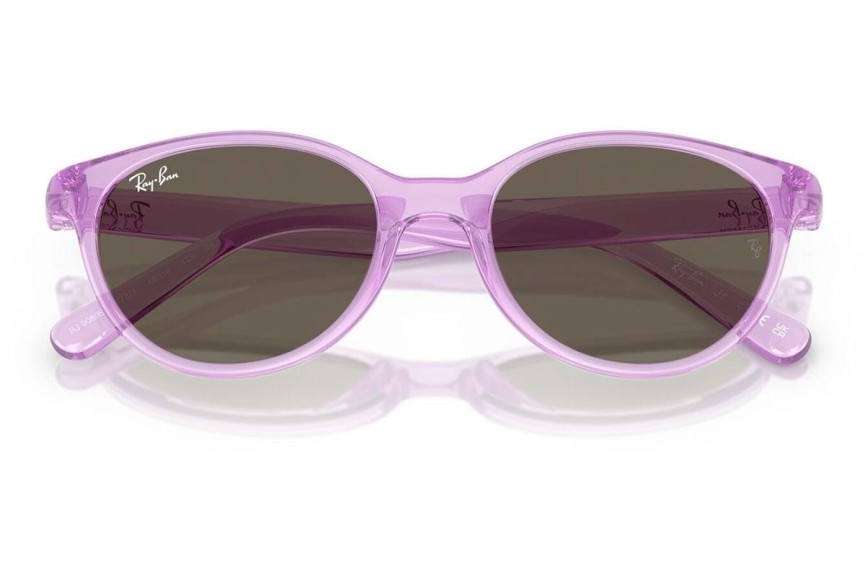 Sluneční brýle Ray-Ban Junior RJ9080S 7172/3 Okrouhlé Fialové