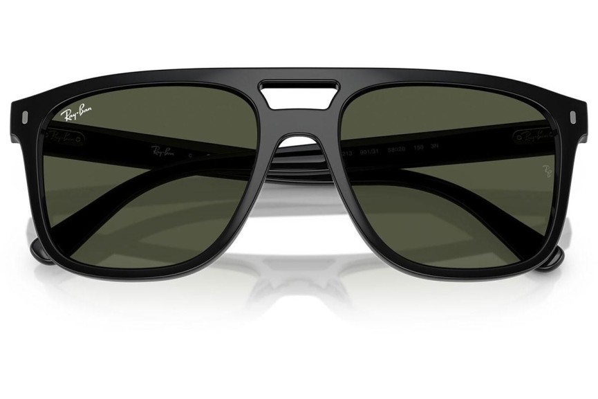 Sluneční brýle Ray-Ban RB2213 901/31 Squared Černé