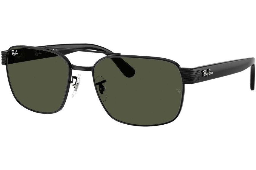 Sluneční brýle Ray-Ban RB3751 002/31 Squared Černé